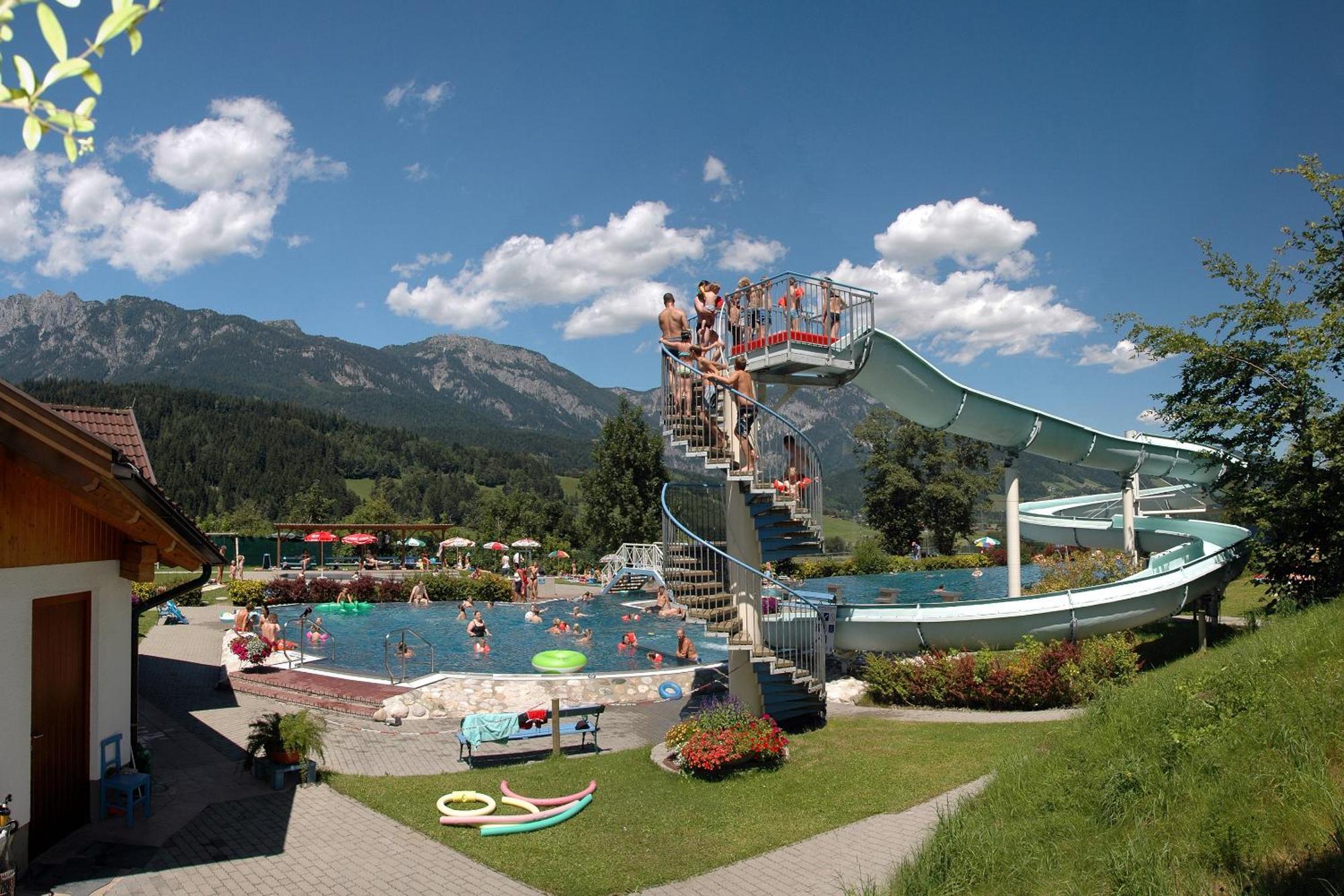 Appartement Alpenglueck Aich  Luaran gambar